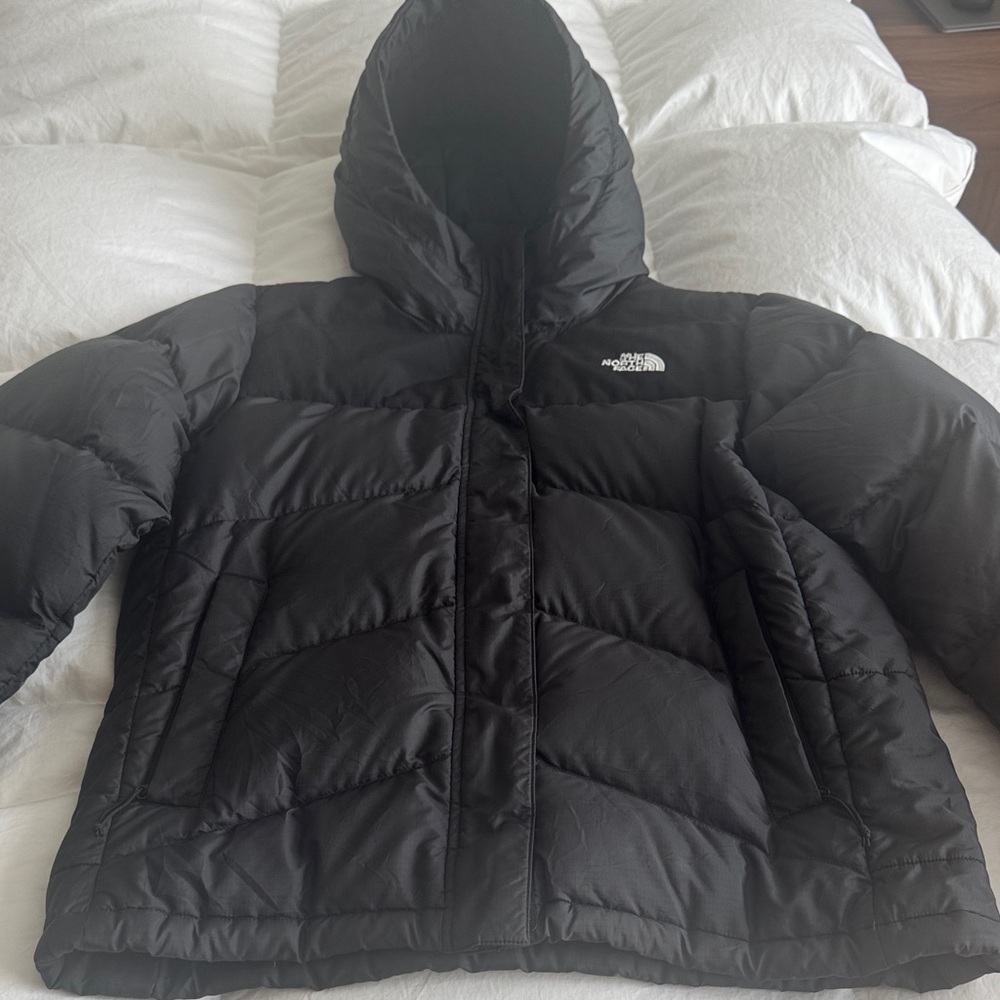 The North Face Black Hooded Jacket